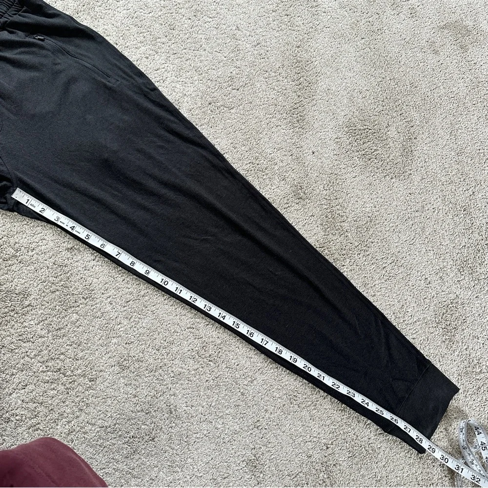 Vuori Men’s Ponto Performance Jogger Pants Pull On in Charcoal Heather S - Picture 14 of 16
